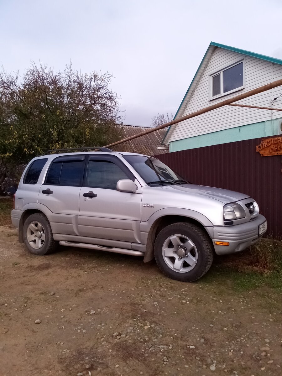 grand vitara 2005