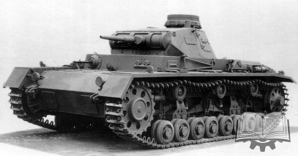 Pz.Kpfw.III Ausf.D, незапланированная половинка 3-й серии Z.W.