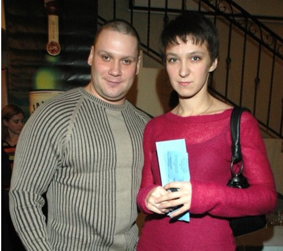 Спартак Сумченко и Олеся Железняк