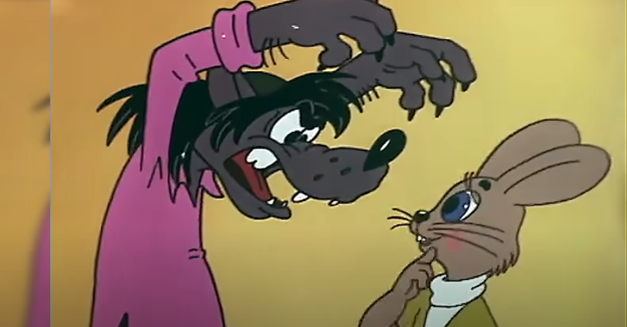 Старый всеми любимый мультик (1-й выпуск)