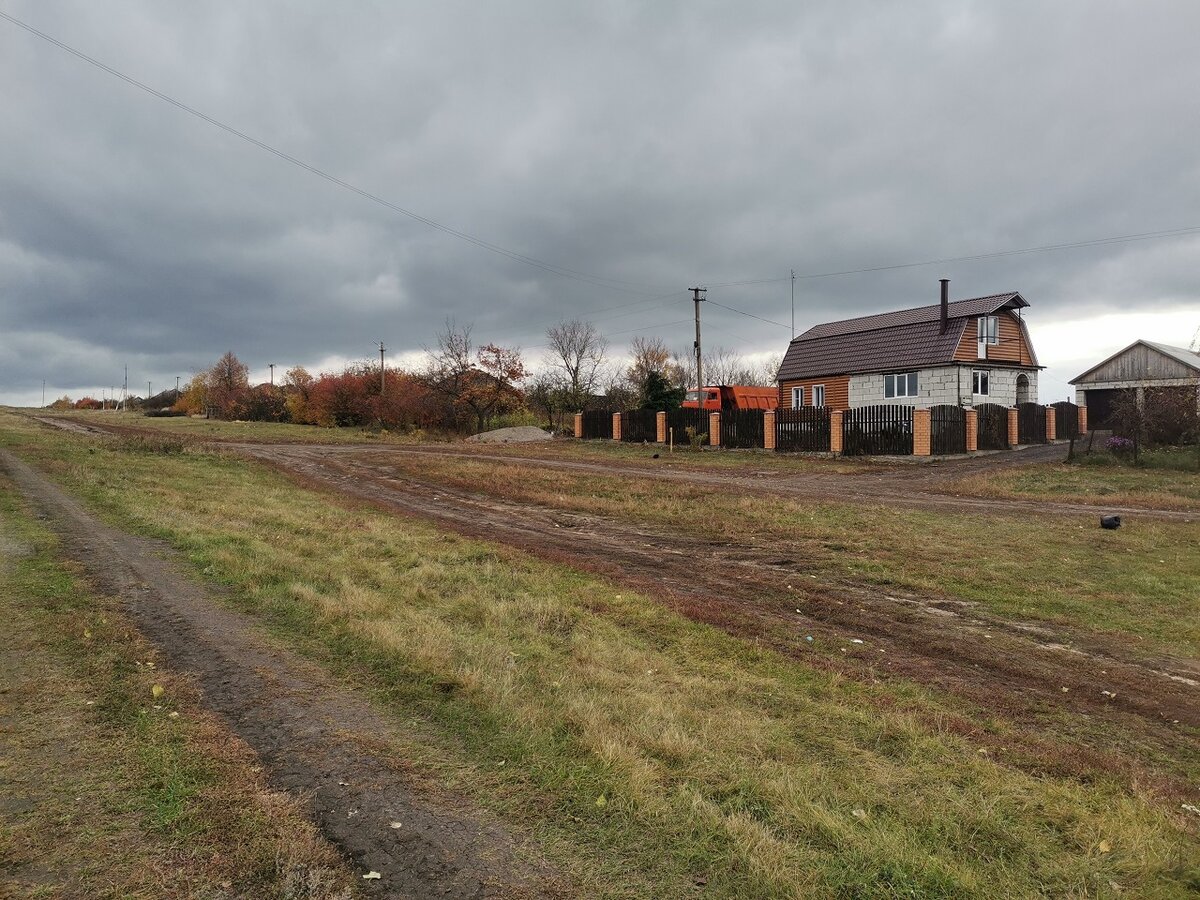 Село Криуша Панинского района