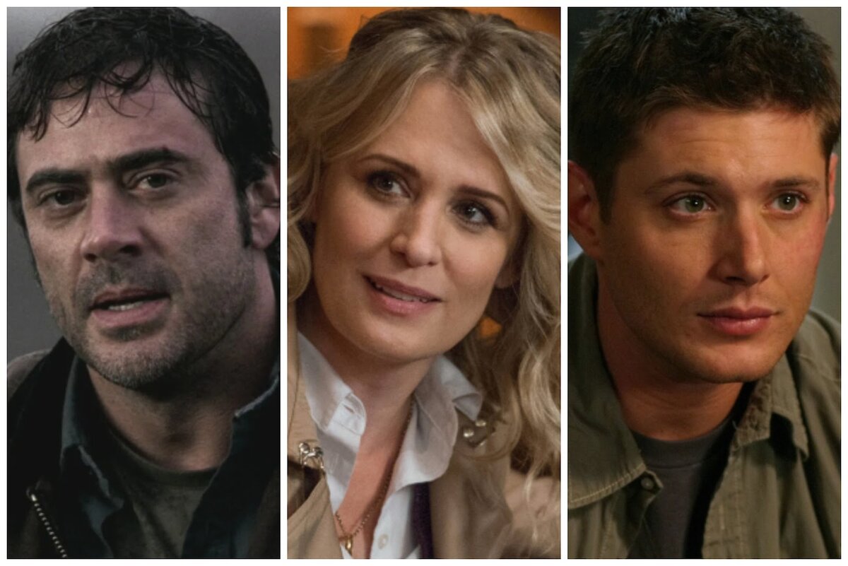 Кадры из сериала «Сверхъестественное» 