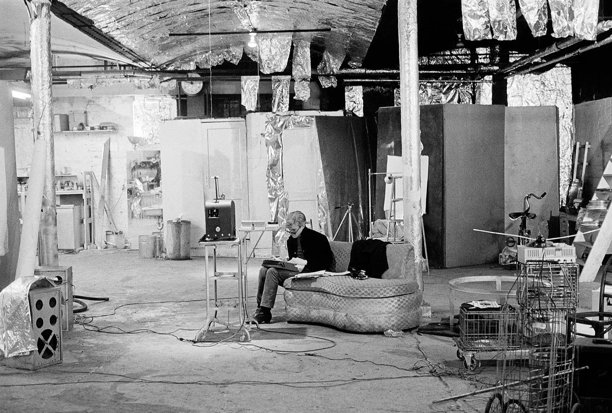 Нью-Йоркская «Серебряная Фабрика» Энди Уорхола