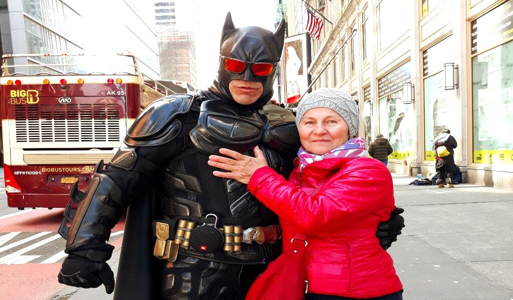 Бэтмэн. Вот кого хочется видеть рядом с собой!