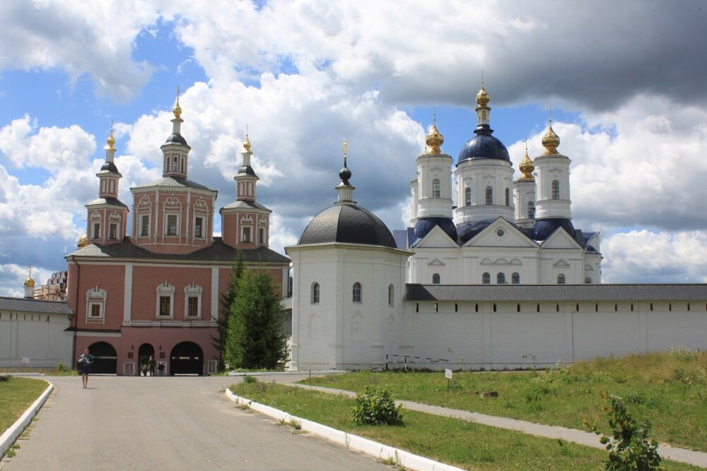 Свенский монастырь в брянске фото