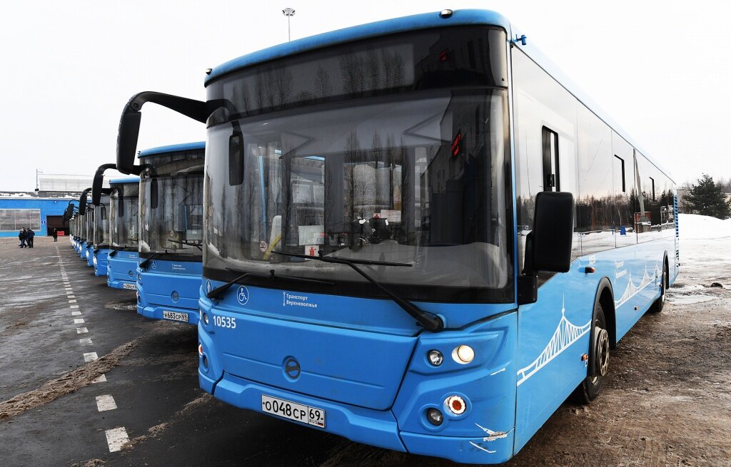 В Тверской области купить социальные карты в синие автобусы можно до 7 января