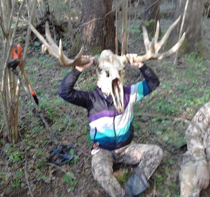 Пора домой)))