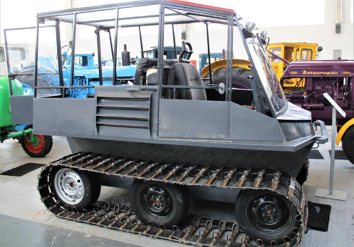 вездеход «ОКОВЕЦ»