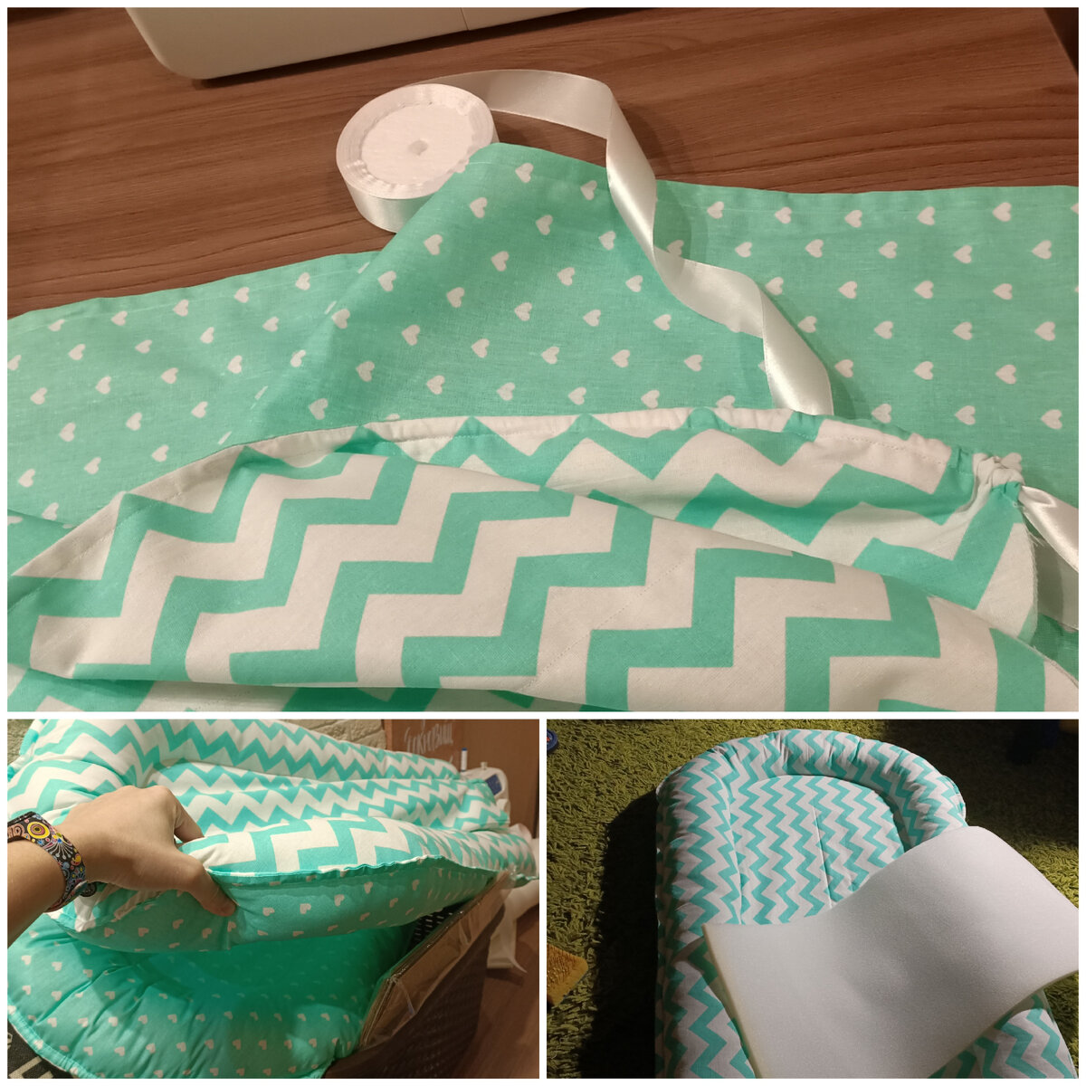 Немного процесса