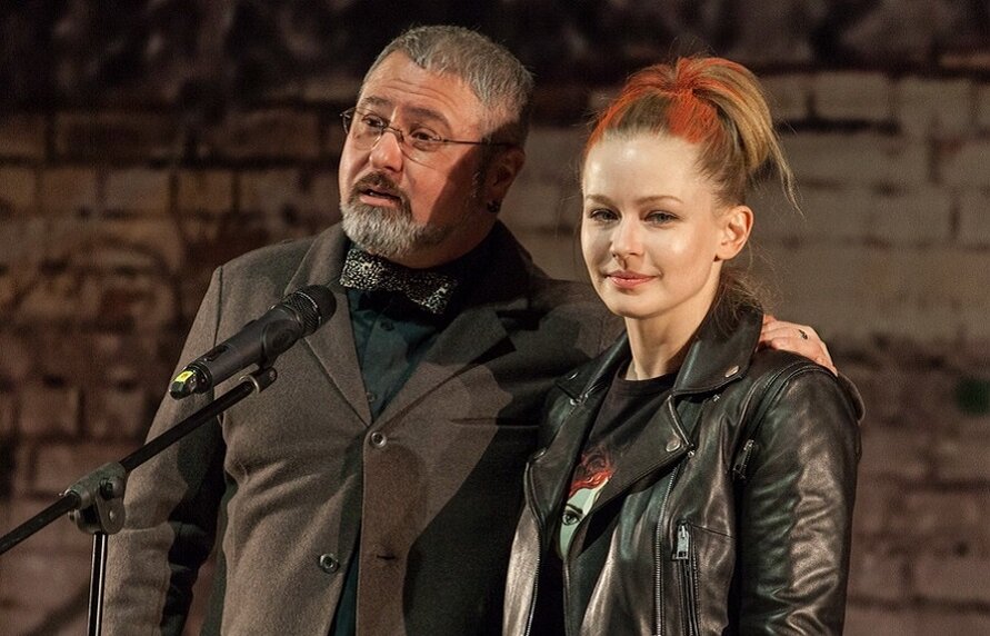 Дмитрий Месхиев и Юлия Пересильд