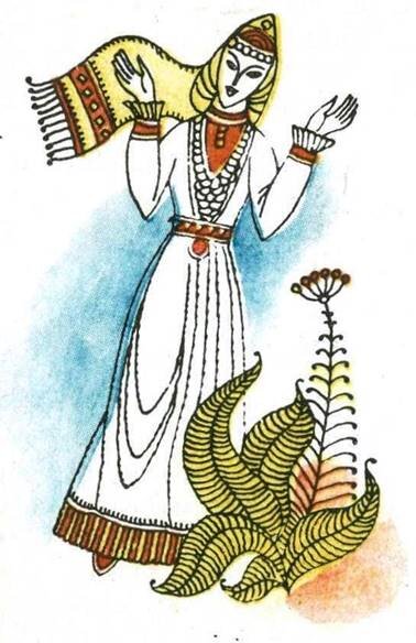 Рисунок к сказке мудрая невеста