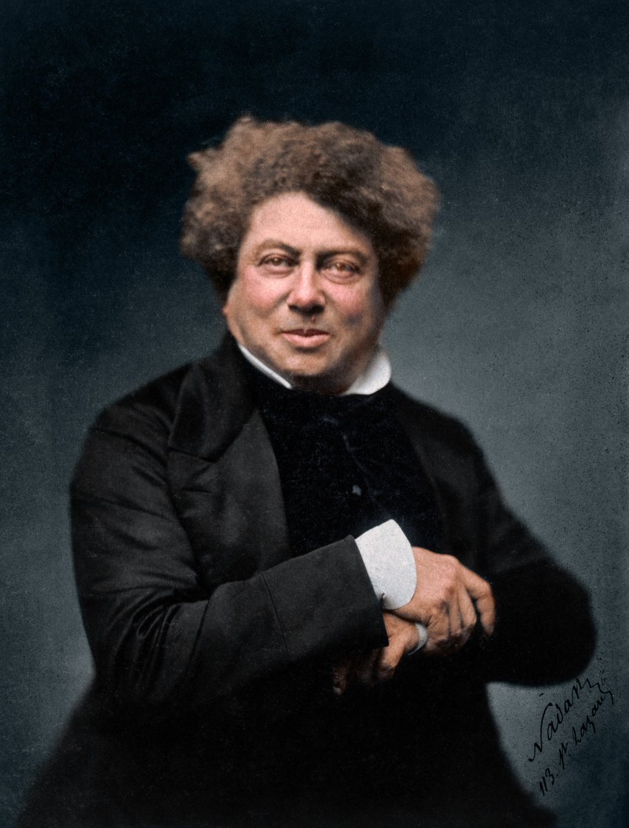 Александр Дюма Фото | https://clck.ru/aqfbv