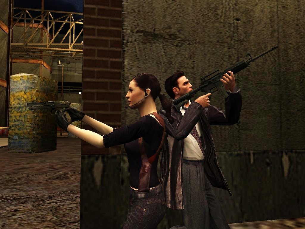 ПЕРЕДАЧА ДЛЯ ВЗРОСЛЫХ /// Max Payne 2: The Fall Of Max Payne #4, Pincher