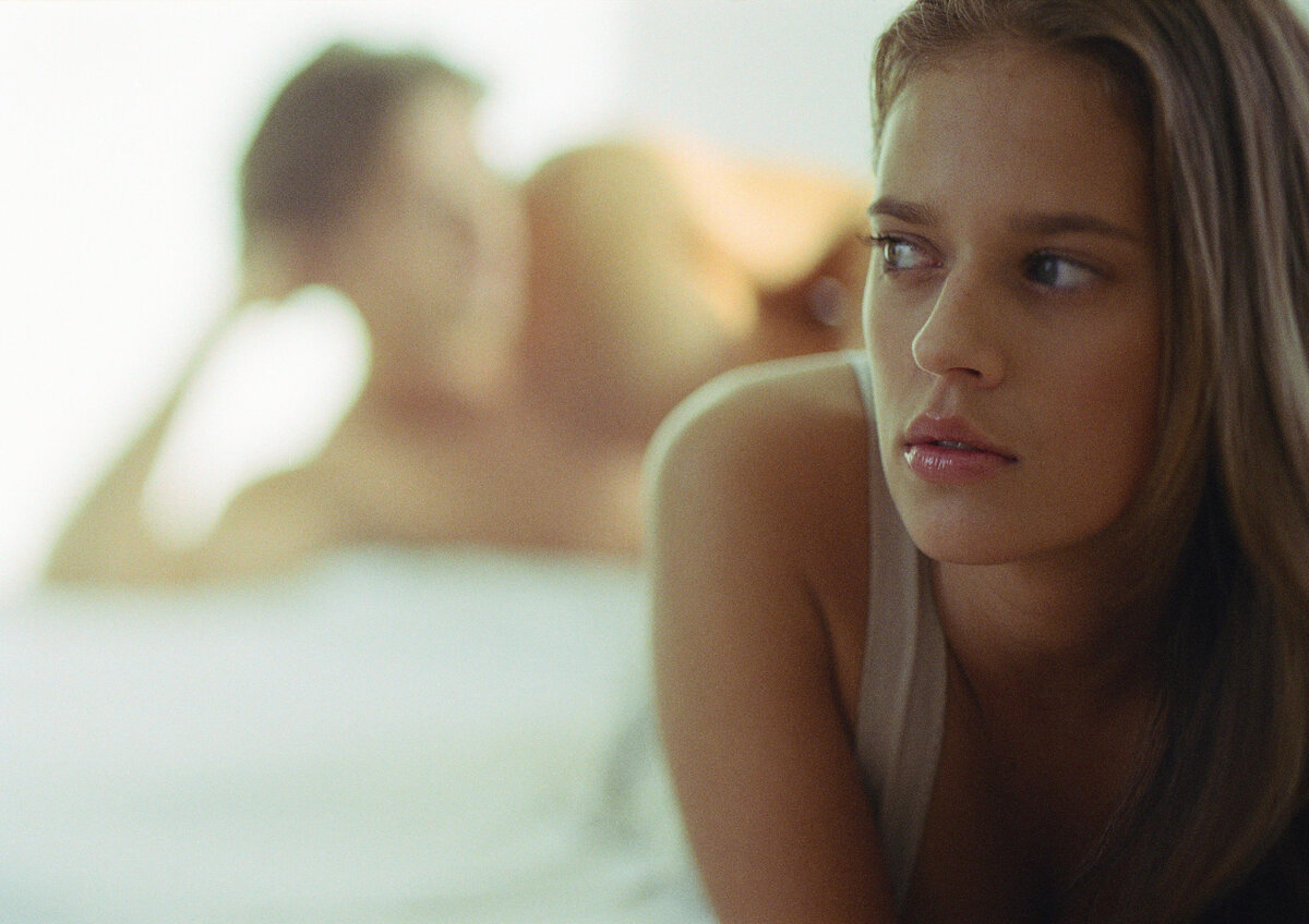 девушки впервые видео