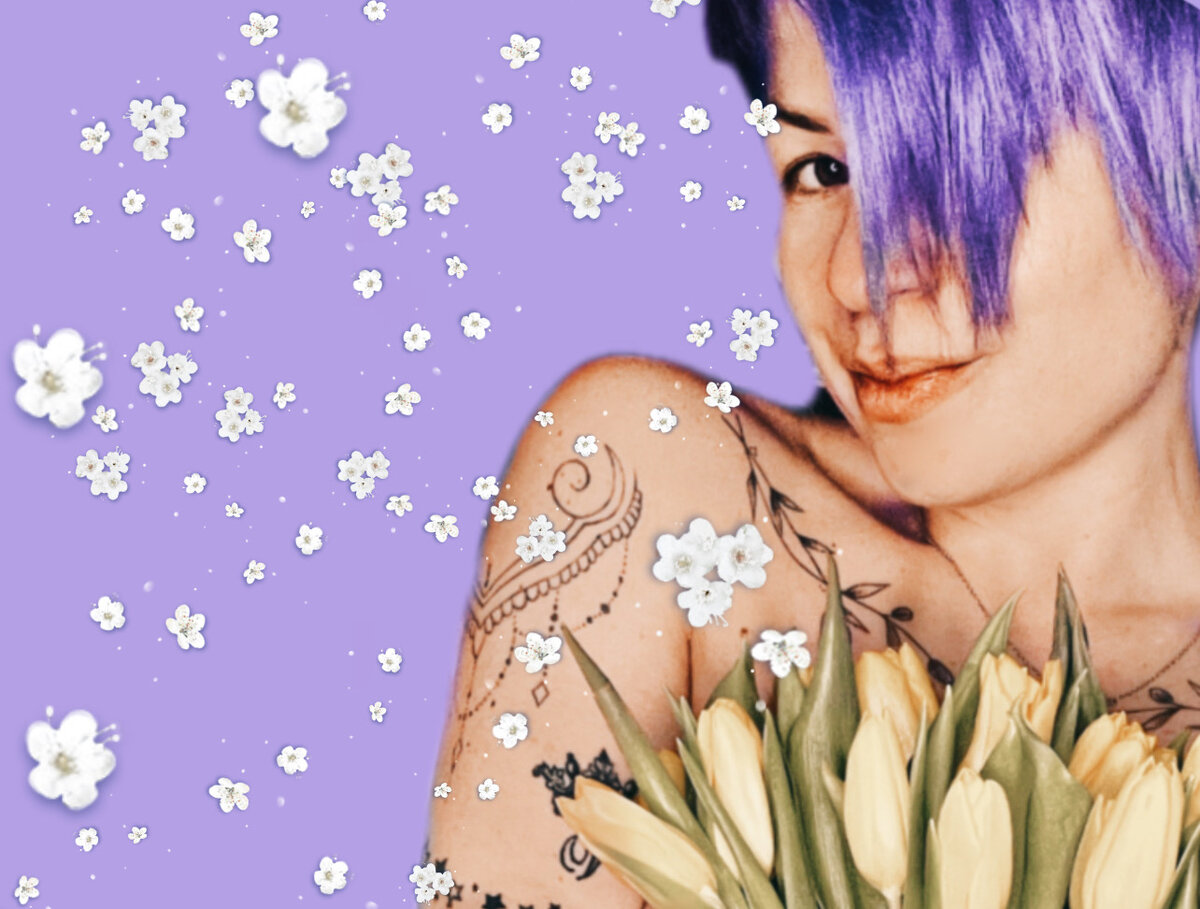 💜 всех с весной!