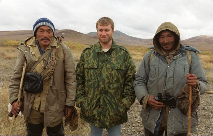 Абрамович - губернатор Чукотки ФОТО: AP