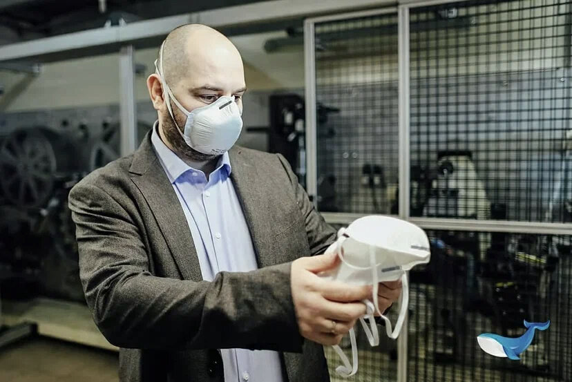 Предприятие «КИТ». Крупнейший производитель медицинских масок и респираторов в РФ. 