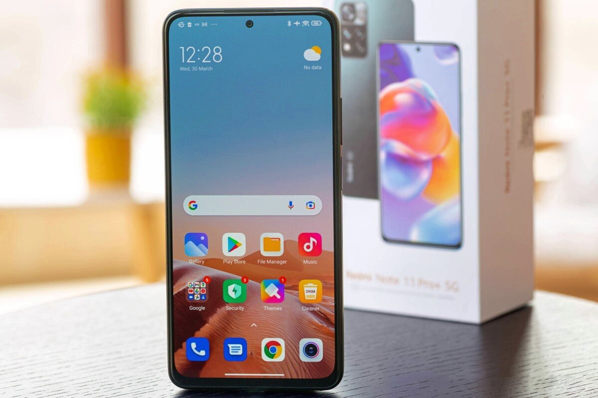 Вышел Xiaomi Redmi Note 11 Pro+ 5G – 