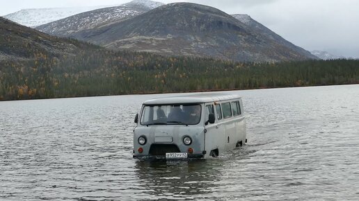 Уаз Буханка покоряет горы Севера. Первые поломки! | Combat Crew | Дзен