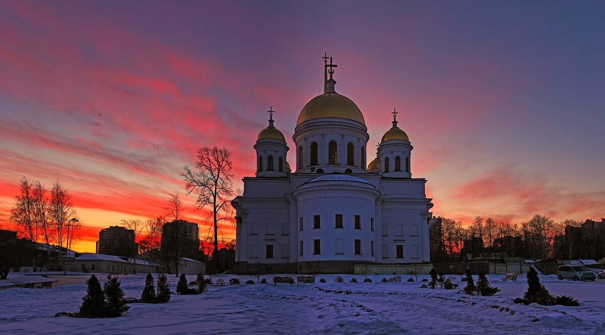 Ново Тихвинский женский монастырь в Екатеринбурге