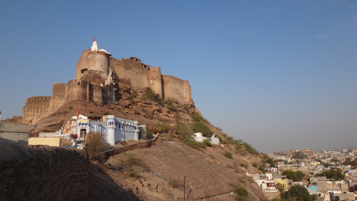 Джодхпур/Jodhpur – голубой город. Все интересности за 1 день и почти  бесплатно | Прыжок в Пустоту | Дзен