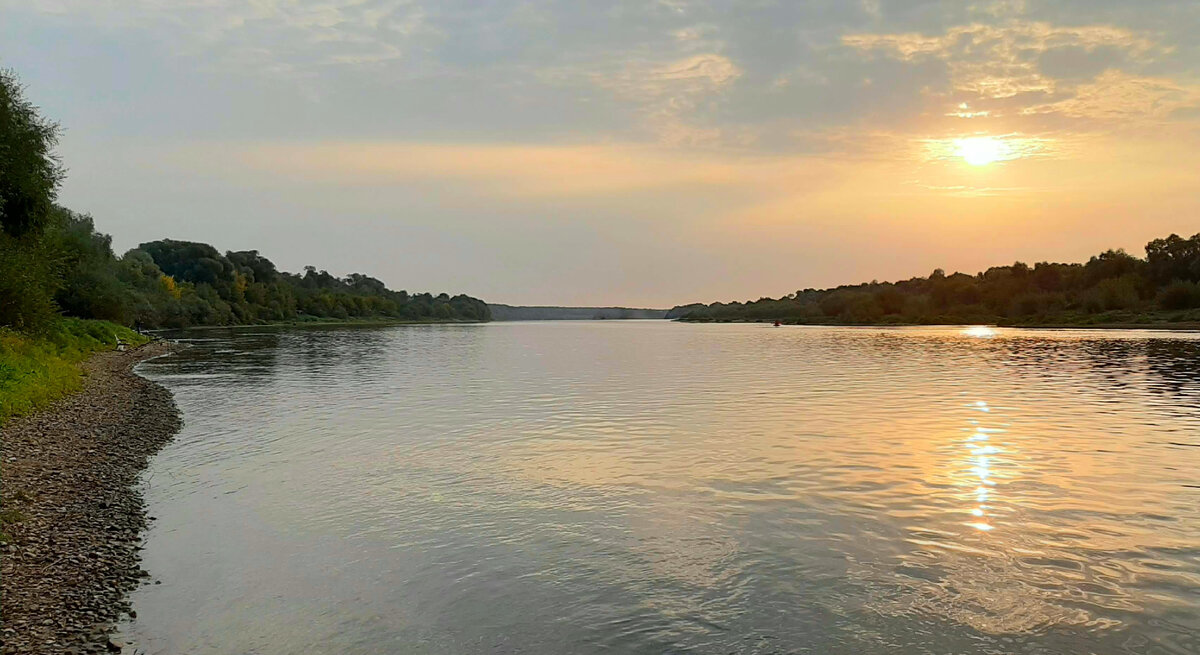 Ока во всей красе!