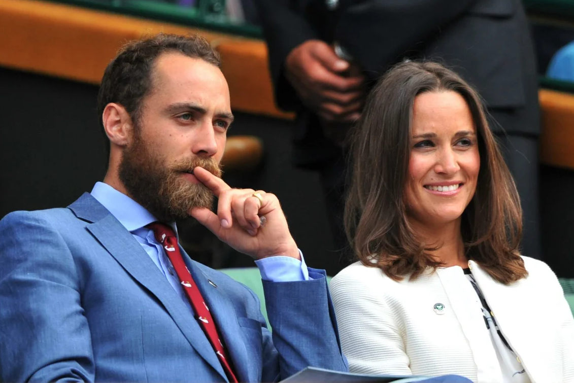 Филиппа и Джеймс Миддлтоны