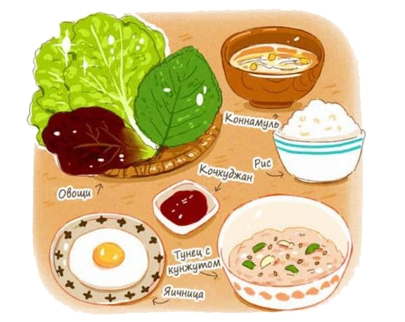 Ссампаб - ингредиенты