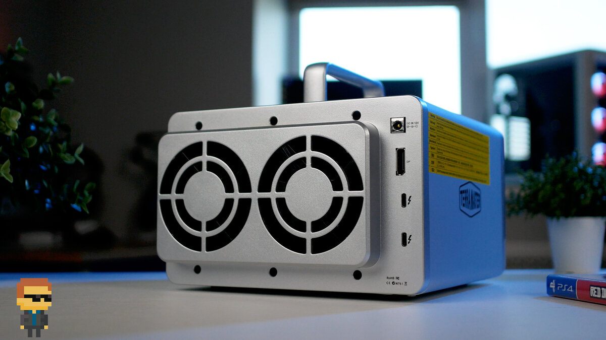 TerraMaster D5 Thunderbolt 3