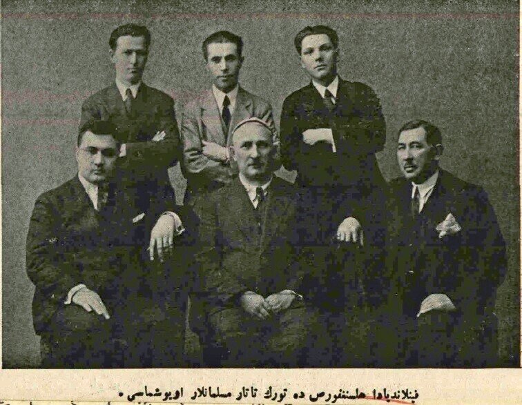 Руководители татарской общины Финляндии