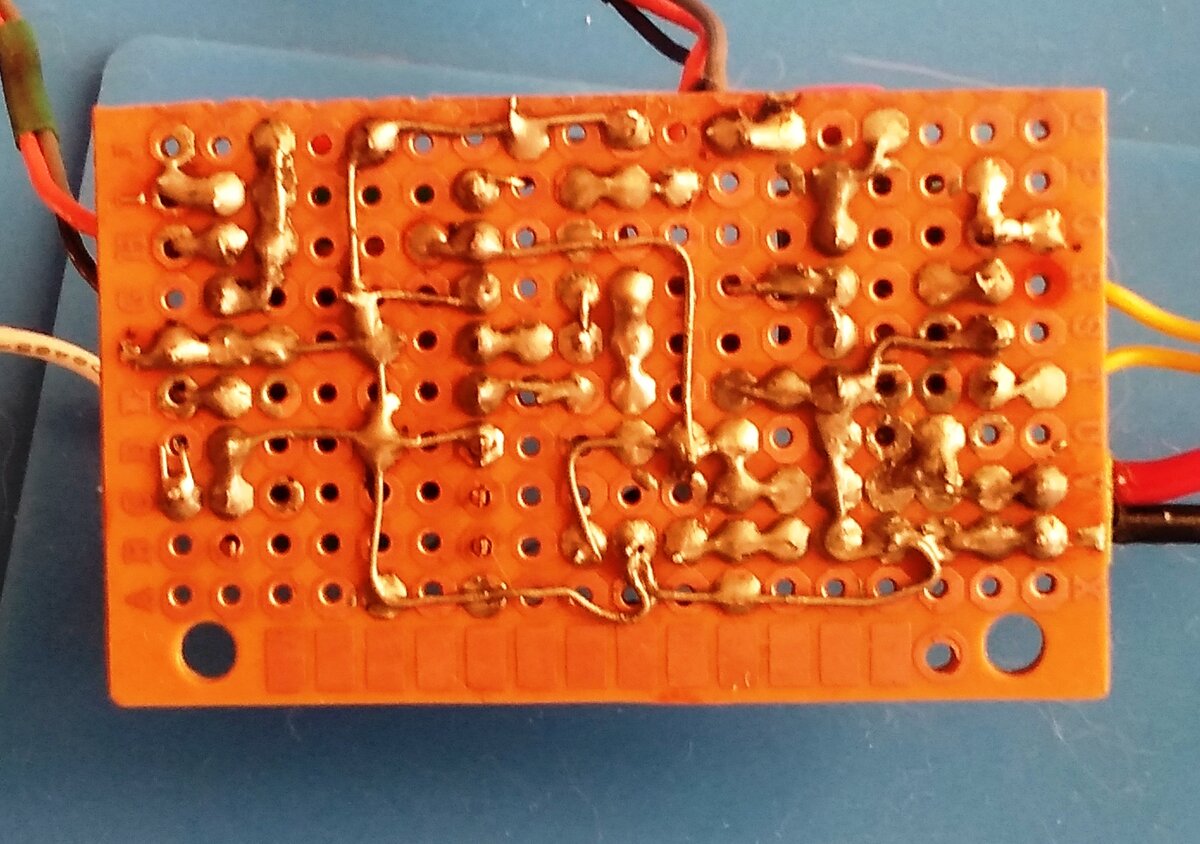 Радиоприемник Сокол с диапазоном FM на микросхемах RDA5807FP и CKE8002A ...