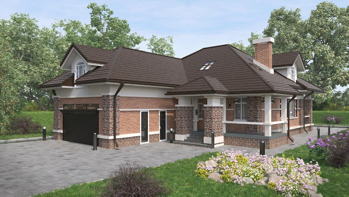 Проект дома - CP-95-61