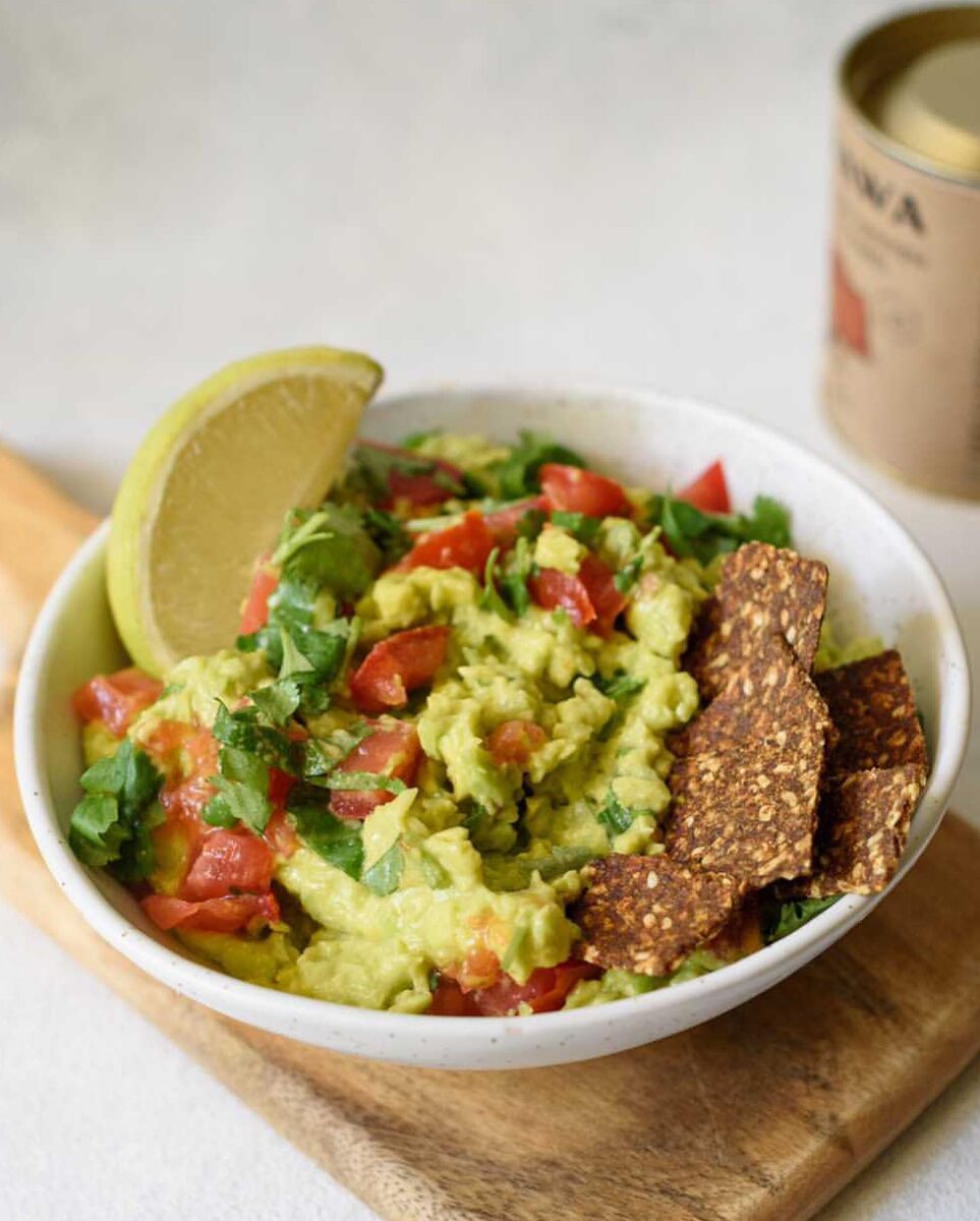 Вариант подачи гуакамоле