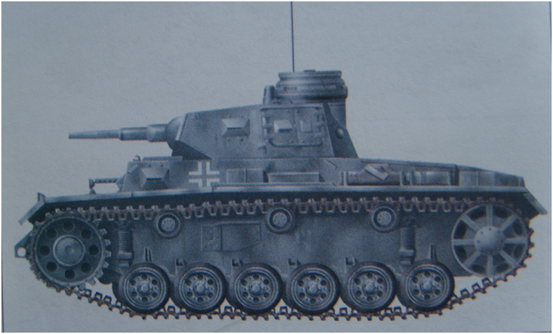 Танк PANZER III Ausf  E .