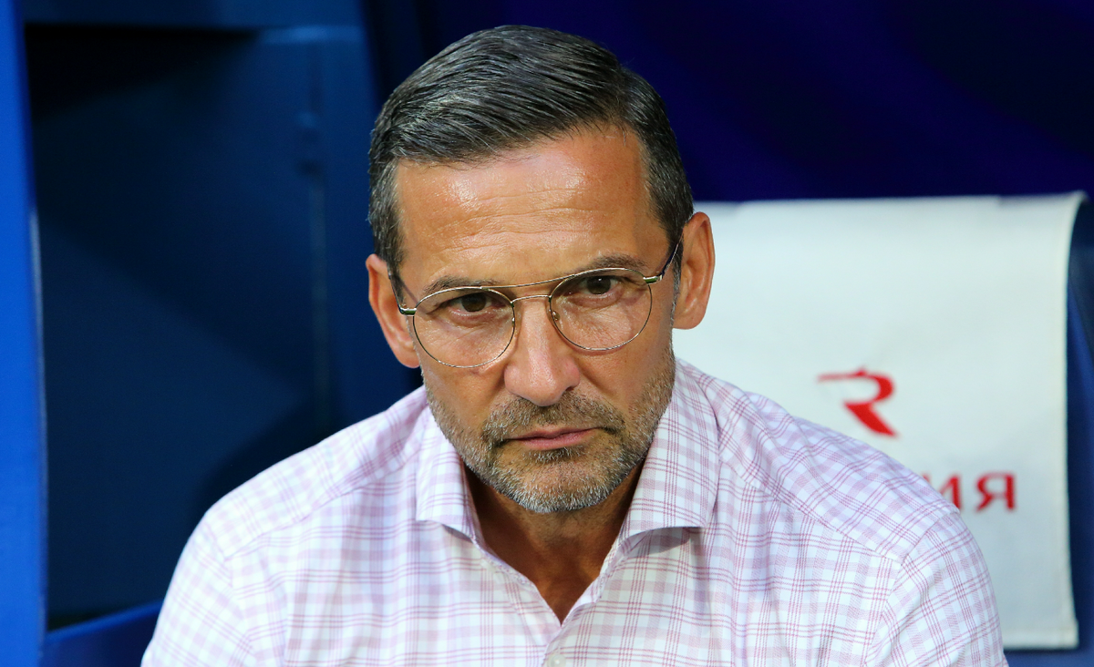 У Йозефа Циннбауэра в "Локомотиве" получается не очень. Фото: globallookpress