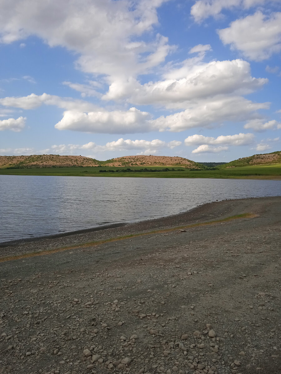 Озеро в Болгарии