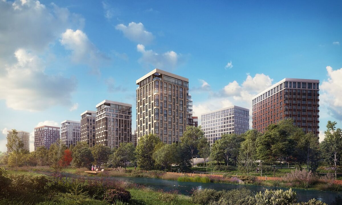 Жилой комплекс West Garden