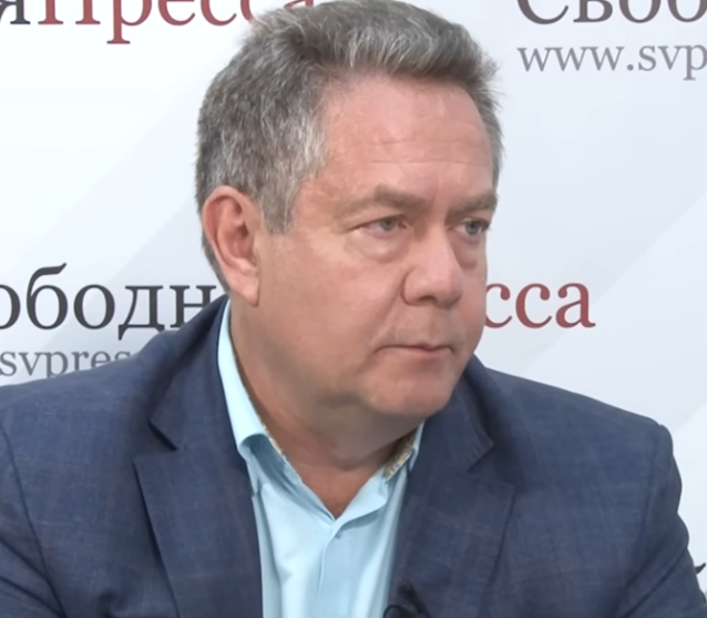 Николай Платошкин