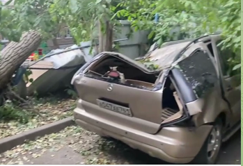 ФОТО: СКРИНШОТ С ВИДЕО ОЧЕВИДЦА. 