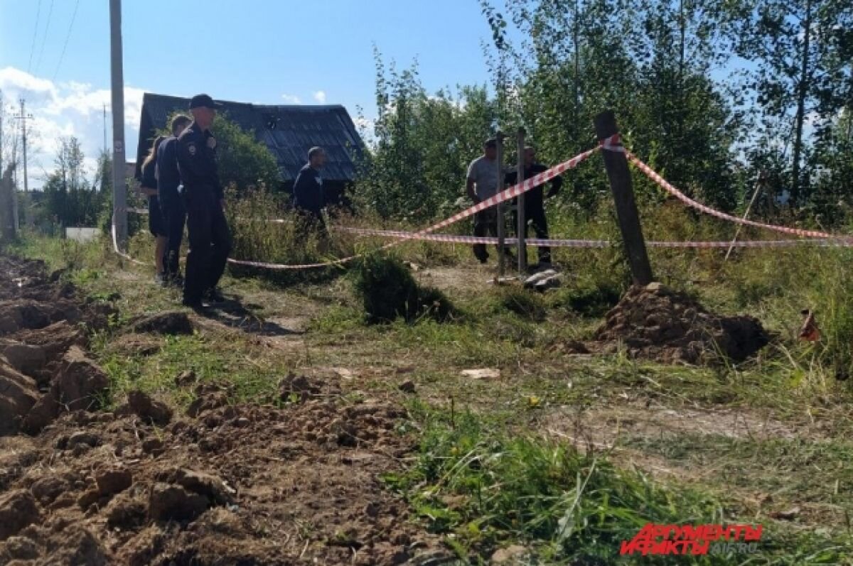    Арестованный после гибели девочки в колодце в Прикамье сделал признание