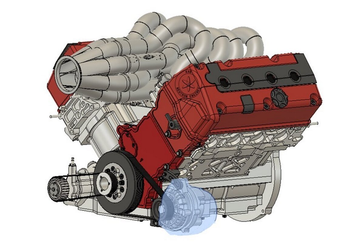 Как создают экзотические двигатели V8, V12 и даже V16 на базе серийных  моторов | Motor.ru | Дзен