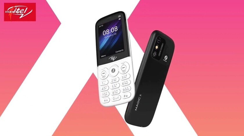    Внешний вид Itel Magic X. Фото: Itel