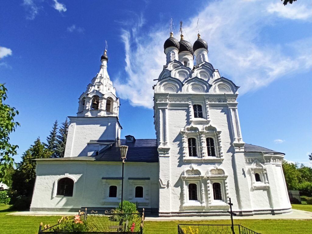 Комягино храм преподобного Сергия Радонежского.