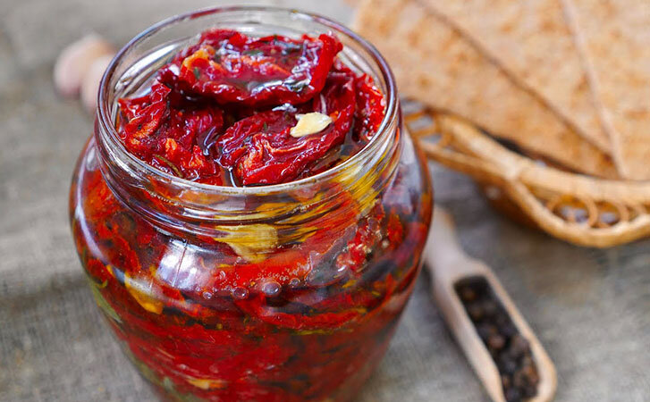 Вяленые помидоры