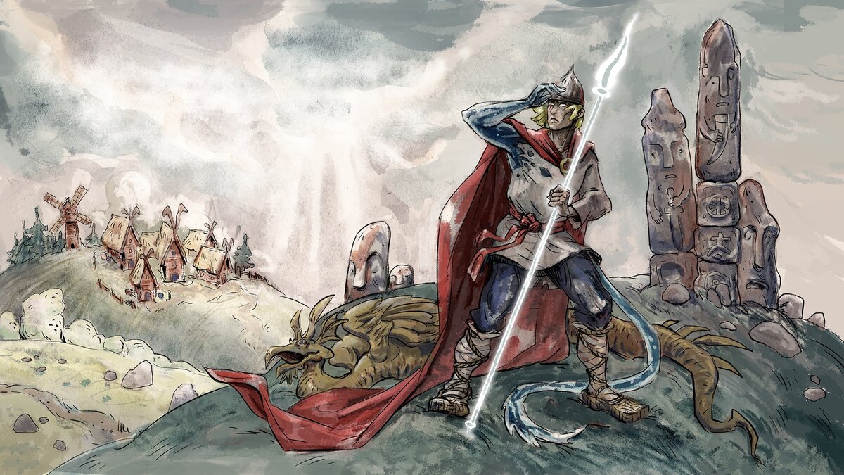 Видеоигра Slavania