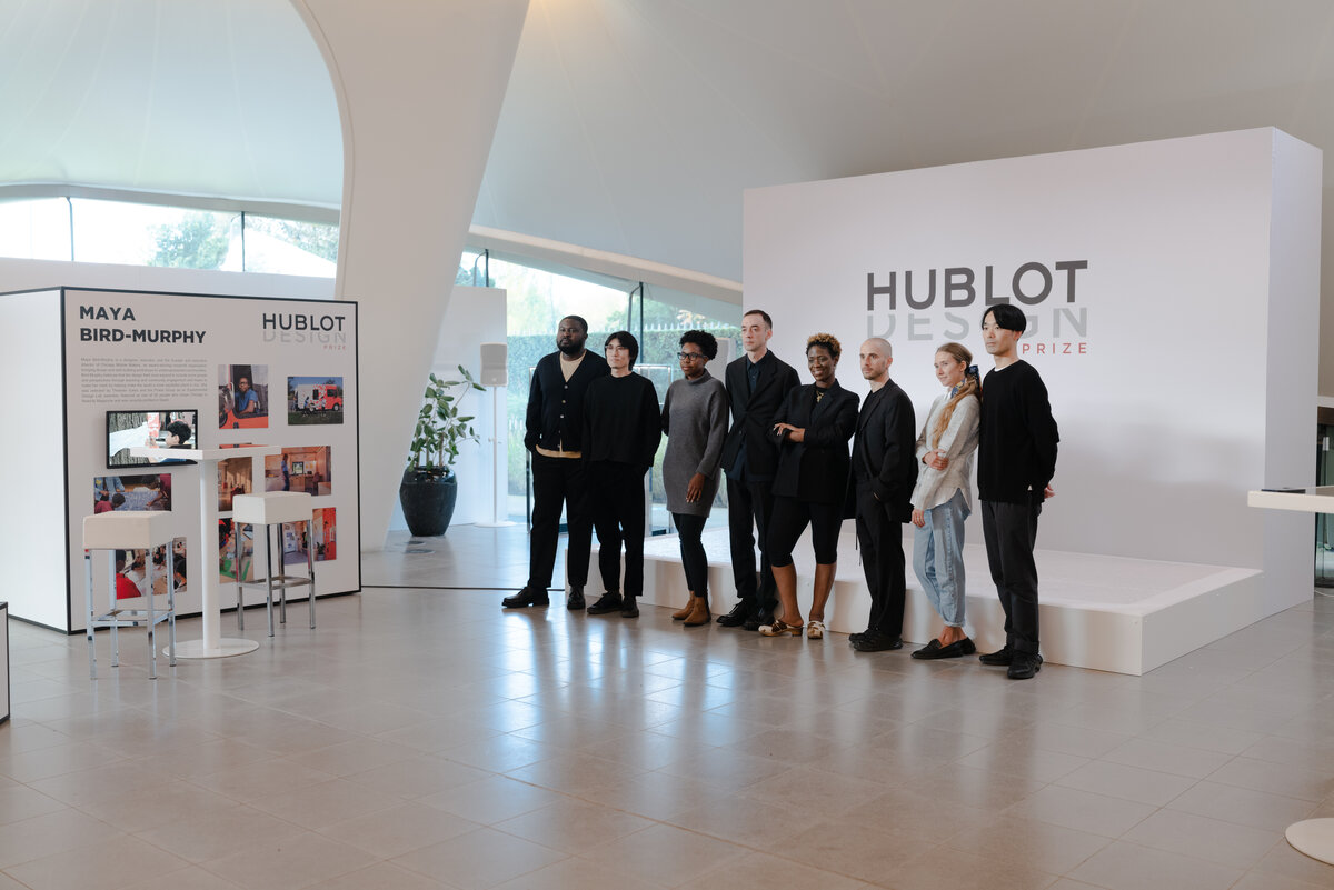     Лучшие из лучших: в Лондоне подвели итоги премии Hublot Design Prize