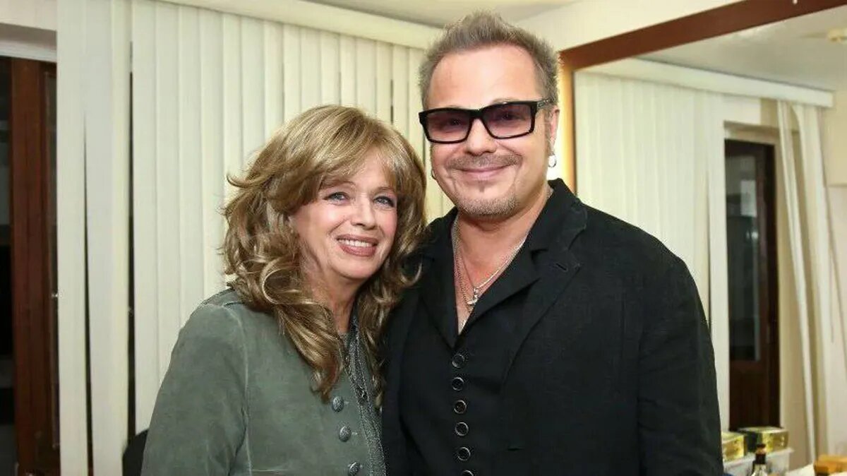 Ноябрьский снимок с сыном. Фото: t.me/samotsvetu