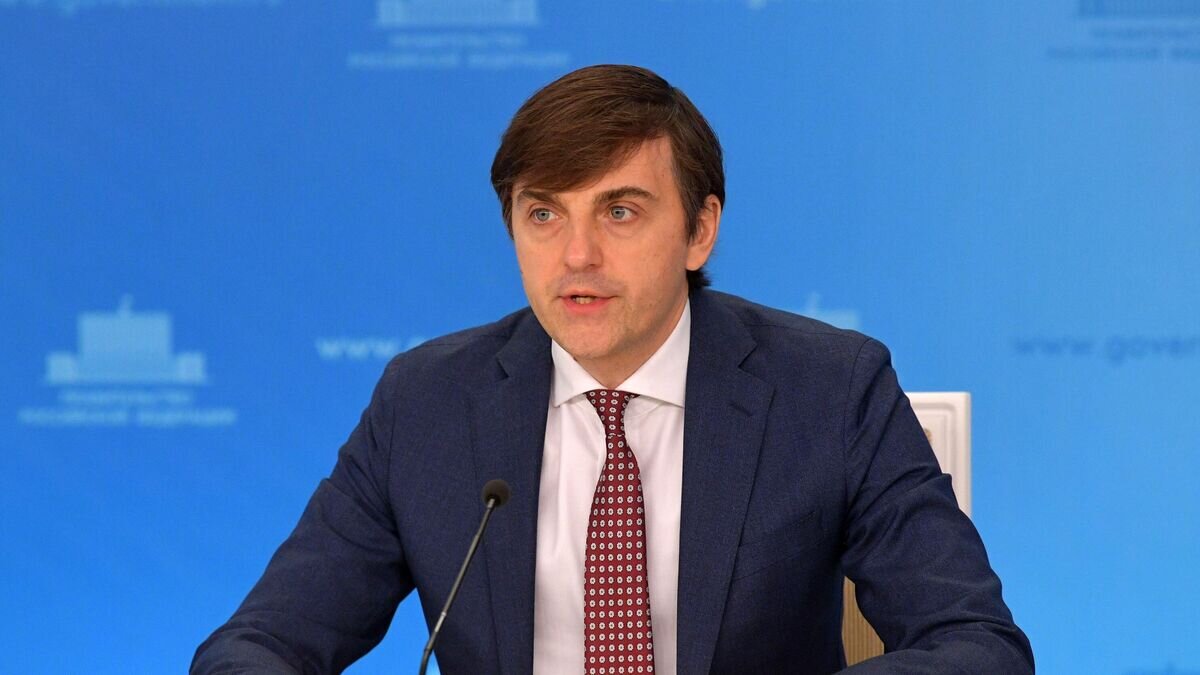   Министр просвещения РФ Сергей Кравцов © РИА Новости / Александр Астафьев