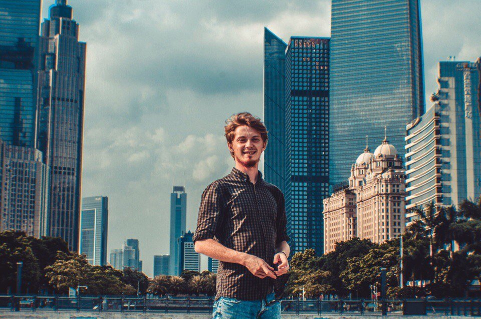 Гуанчжоу Август 2017