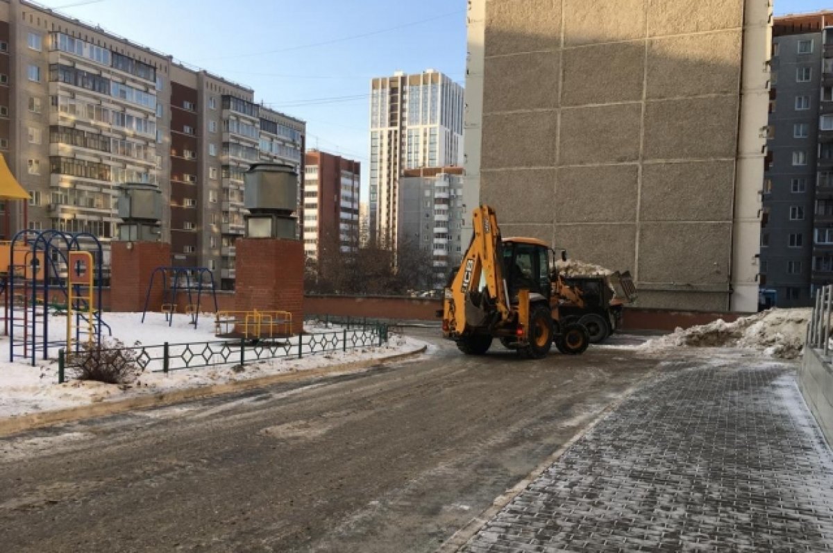    Мифы и вопросы про снег: уборка, вывоз, реагенты